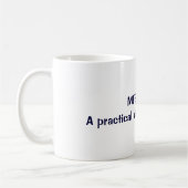 会合: 働く実用的な代わり コーヒーマグカップ (左)