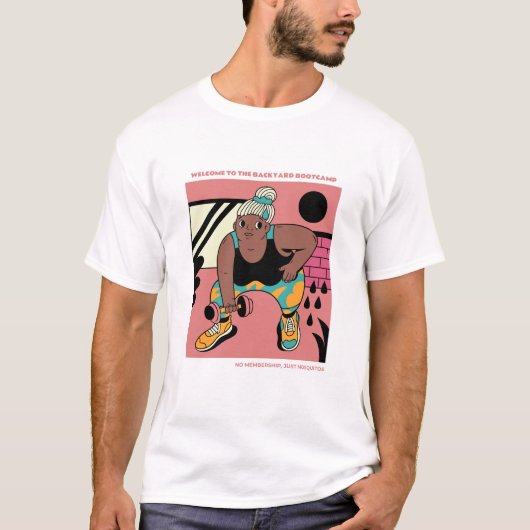 会員なし、蚊のみ Tシャツ (正面)