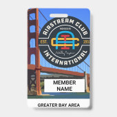 会員バッジ バッジ (Back)