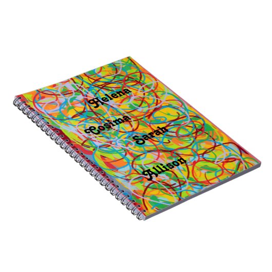 会員ヘレナ、サラ、アリソンおよびCosimaをクローンとして作って下さい ノートブック (右側)