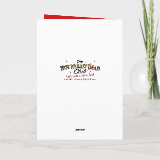 会員挨拶状のベストセラーの証拠 カード (裏面)