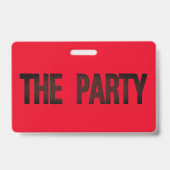 会員 バッジ (裏面)