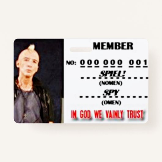 会員 バッジ (正面)