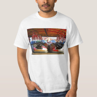 会場のDodgemのバンパー・カーのTシャツ Tシャツ