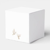 会場エレガント噴水の花結婚の皆様 フェイバーボックス (裏面サイド)