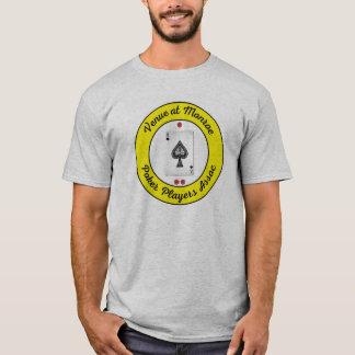 会場トランプのポーカー協会 Tシャツ