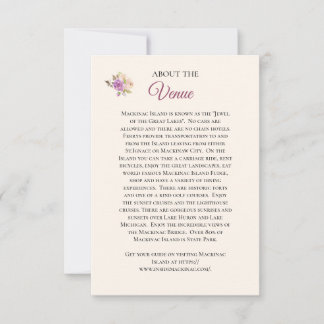 会場情報カード 出欠カード