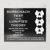 会場提供 - ブルー チラシ (裏面)