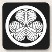 会津葵 コースター (正面)