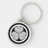 会津葵(19) キーホルダー (正面)