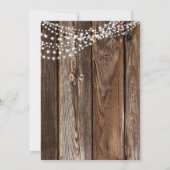 会社と一緒にお誕生日じゃないけど、１年のクリスマスイベントを祝おう 招待状 (裏面)