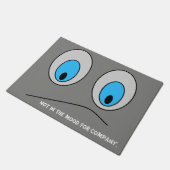 会社にかわいい失礼な気分ではない ドアマット (アングル)