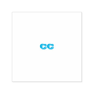 会社のイニシャルロイヤリティパンチカード セルフインキングスタンプ