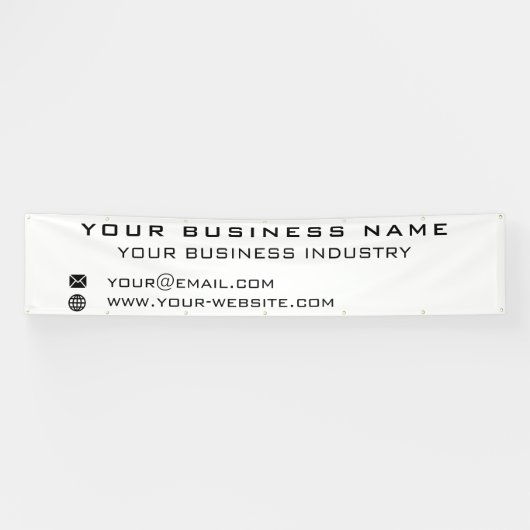 会社のカスタムプロモーションビジネスバナー 横断幕 (横)