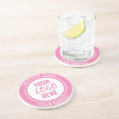 会社のカスタムプロモーション コースター (側面)