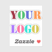 会社のカスタムロゴあなたのビジネスステッカー シール (シート)