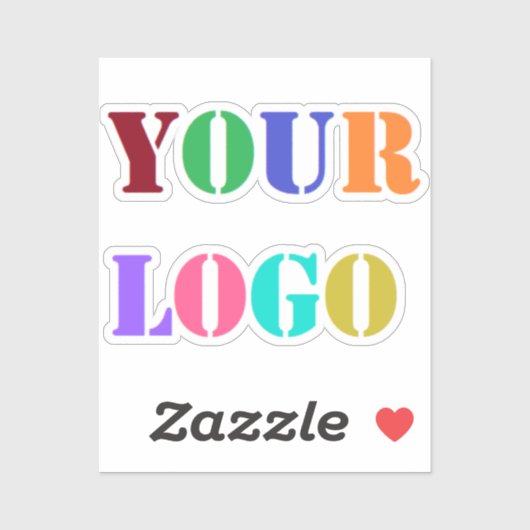 会社のカスタムロゴあなたのビジネスステッカー シール (シート)