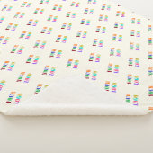 会社のカスタムロゴあなたのビジネスSherpa毛布 シェルパブランケット (3/4)