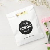 会社のカスタムロゴが少ないバッグビジネスのビジネス フェイバーバッグ (封をした状態)