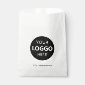 会社のカスタムロゴが少ないバッグビジネスのビジネス フェイバーバッグ (正面)