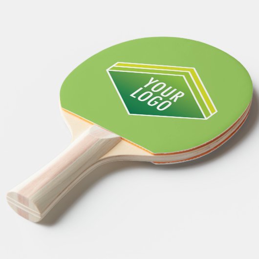 会社のカスタムロゴとの卓球ラケット 卓球ラケット (正面アングル)