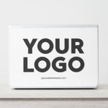 会社のカスタムロゴとビジネスのWebサイトまたは文字