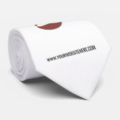 会社のカスタムロゴと文字をビジネスの結び ネクタイ (ロール)