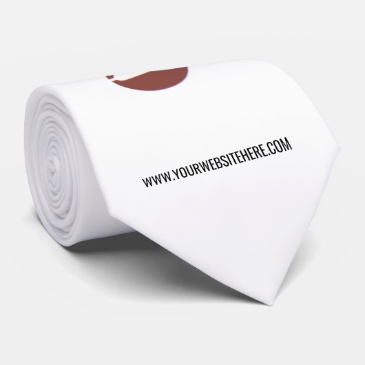 会社のカスタムロゴと文字をビジネスの結び ネクタイ (ロール)