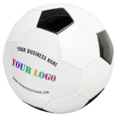 会社のカスタムロゴと文字サッカーボールを サッカーボール (3/4)
