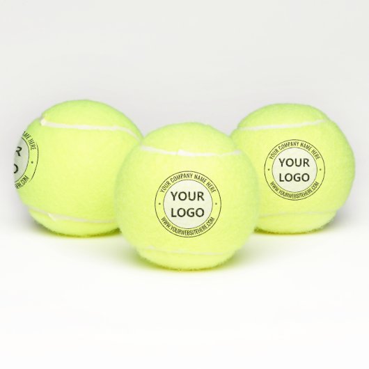 会社のカスタムロゴと文字テニスボールを テニスボール (マルチ)