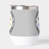 会社のカスタムロゴと文字 (右面)