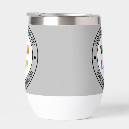 会社のカスタムロゴと文字 (右面)