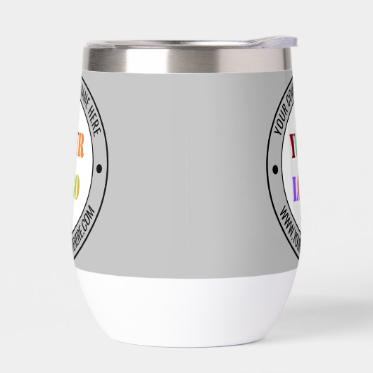 会社のカスタムロゴと文字 (左面)