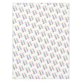 会社のカスタムロゴのテーブルクロス選択カラー テーブルクロス (正面)