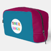 会社のカスタムロゴの色の選択 ドップキット (右コーナー)