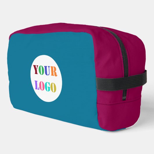 会社のカスタムロゴの色の選択 ドップキット (左コーナー)