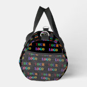 会社のカスタムロゴの ダッフルバッグ (右)