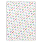 会社のカスタムロゴまたは写真のテーブルクロス テーブルクロス (正面)