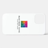 会社のカスタムロゴをここにアップロード Case-Mate iPhoneケース (裏面 (横))