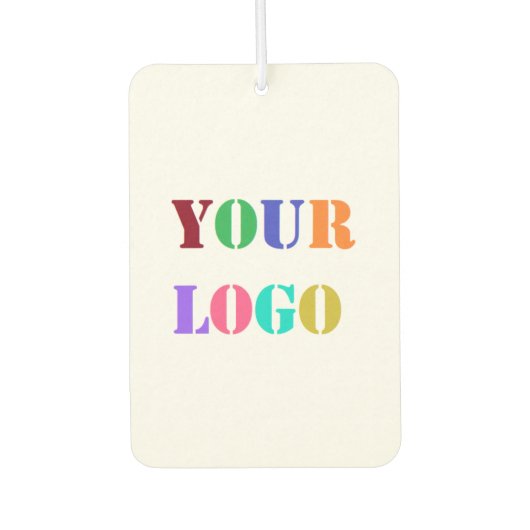 会社のカスタムロゴカーエアフレッシュナー カーエアーフレッシュナー (正面)