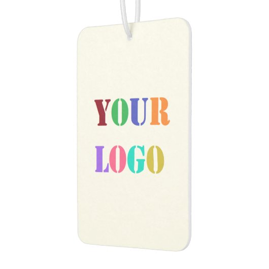 会社のカスタムロゴカーエアフレッシュナー カーエアーフレッシュナー (左)