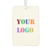 会社のカスタムロゴカーエアフレッシュナー カーエアーフレッシュナー (裏面)