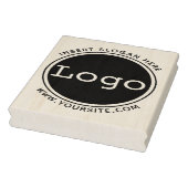 会社のカスタムロゴゴム印を ラバースタンプ (スタンプ)