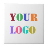 会社のカスタムロゴセラミックタパーソナライズされたイルを タイル (正面)