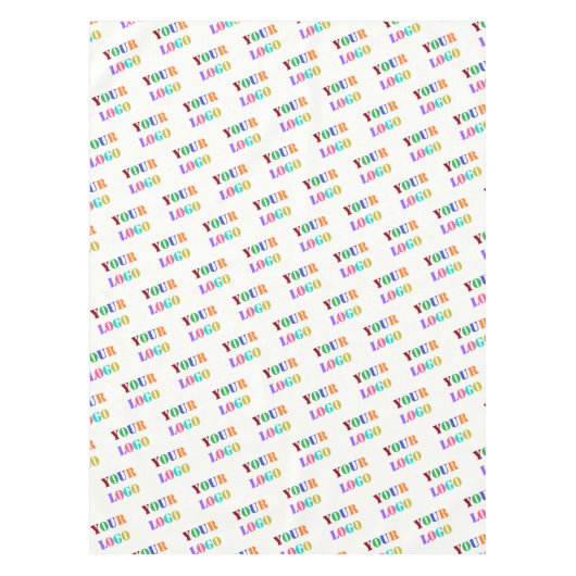 会社のカスタムロゴテーブルクロスの色の選択 テーブルクロス (正面)