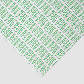 会社のカスタムロゴパターン 薄葉紙 (詳細)