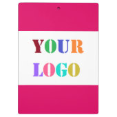 会社のカスタムロゴビジネスのクリップボードあなたの色 クリップボード (裏面)
