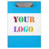 会社のカスタムロゴビジネスのクリップボードあなたの色 クリップボード (正面)