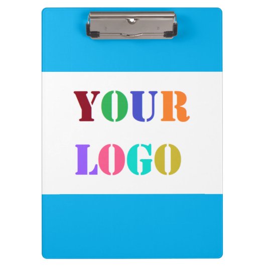 会社のカスタムロゴビジネスのクリップボードあなたの色 クリップボード (正面)
