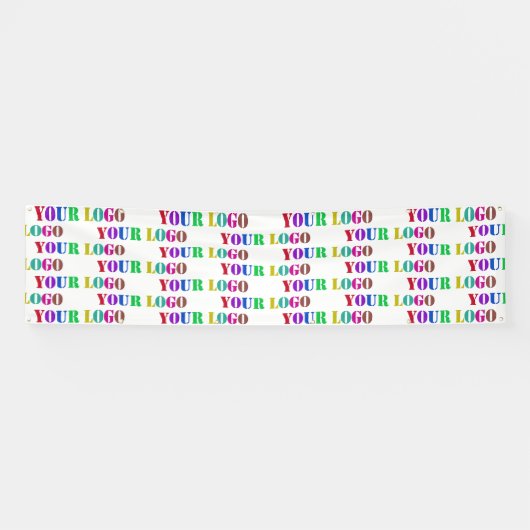 会社のカスタムロゴビジネスのプロモーションのバナー 横断幕 (横)